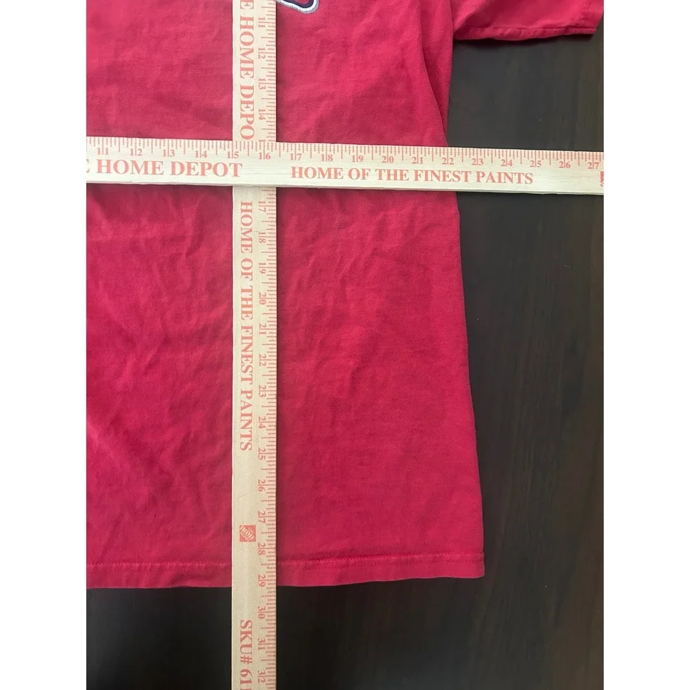Majestic Los Angeles Angels Casey Kotchman 35 Red T-Shirt Mens XL MLB Baseball